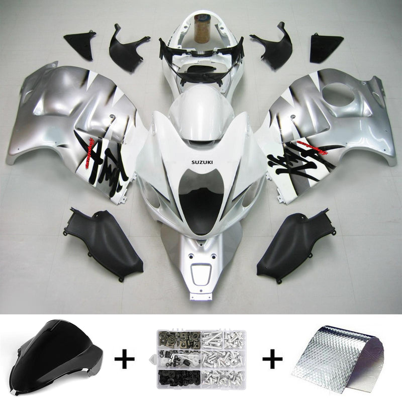 Suzuki Hayabusa GSXR1300 1999-2007 Juego de carenado Cuerpo Plástico ABS