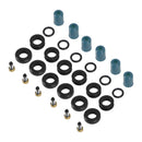 6 stykker drivstoffinjektor reparasjonstetning konverteringssett egnet for Toyota 3VZE 1988-1995 3.0L lastebil