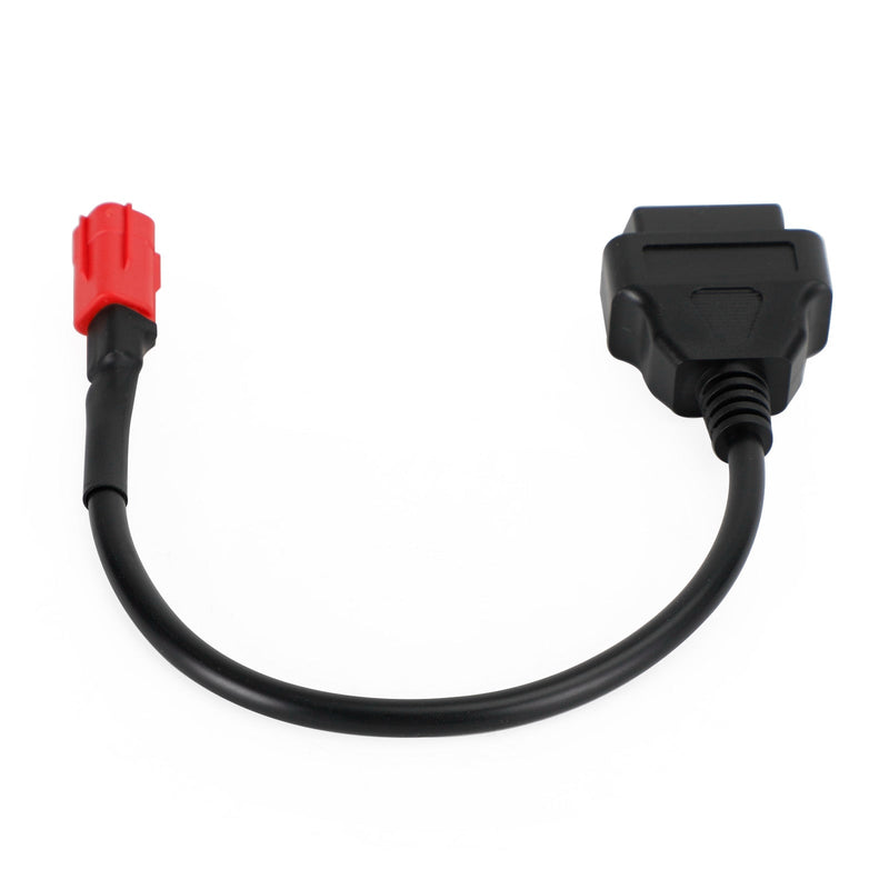 Cable de diagnóstico macho de 6 pines Honda a cable de motocicleta adaptador OBD2 de 16 pines