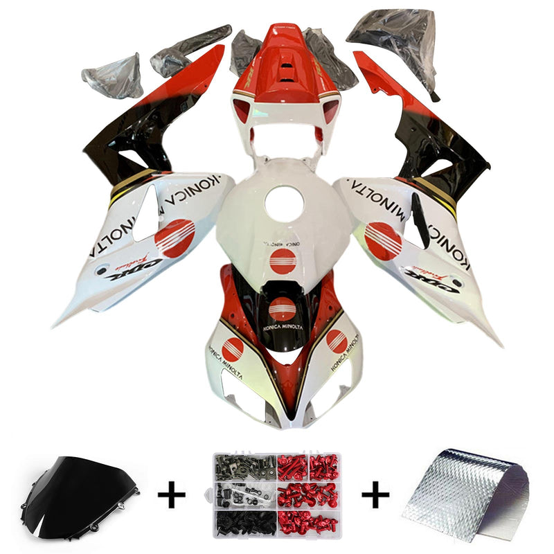 Amotopart Honda CBR1000RR 2006-2007 kåpesett Body Plastic ABS