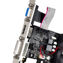 GT730 4G grafikkort GDDR3 Hjemmekontor HD Skjermgrensesnitt HDMI VGA DVI