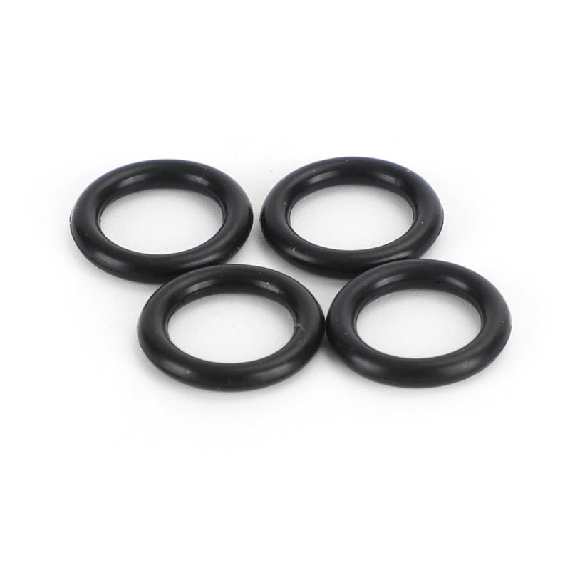 4-teiliges Dichtungs-O-Ring-Reparaturset für Kraftstoffeinspritzdüsen, passend für Honda Accord Civic Odyssey Generic