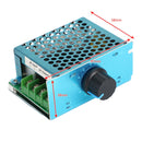 Vstupní tlačítko AC 220V 20A DC 220V spínač regulátoru otáček motoru