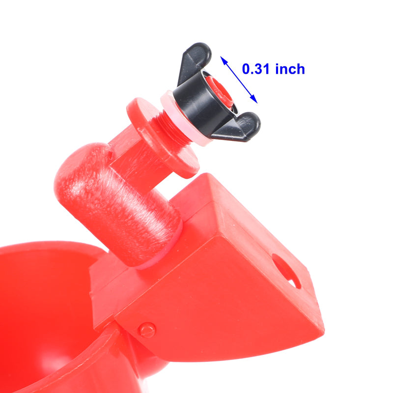 4Pcs Automatische Tränke Geflügel Trinkschale Huhn Feeder Cup Für Huhn