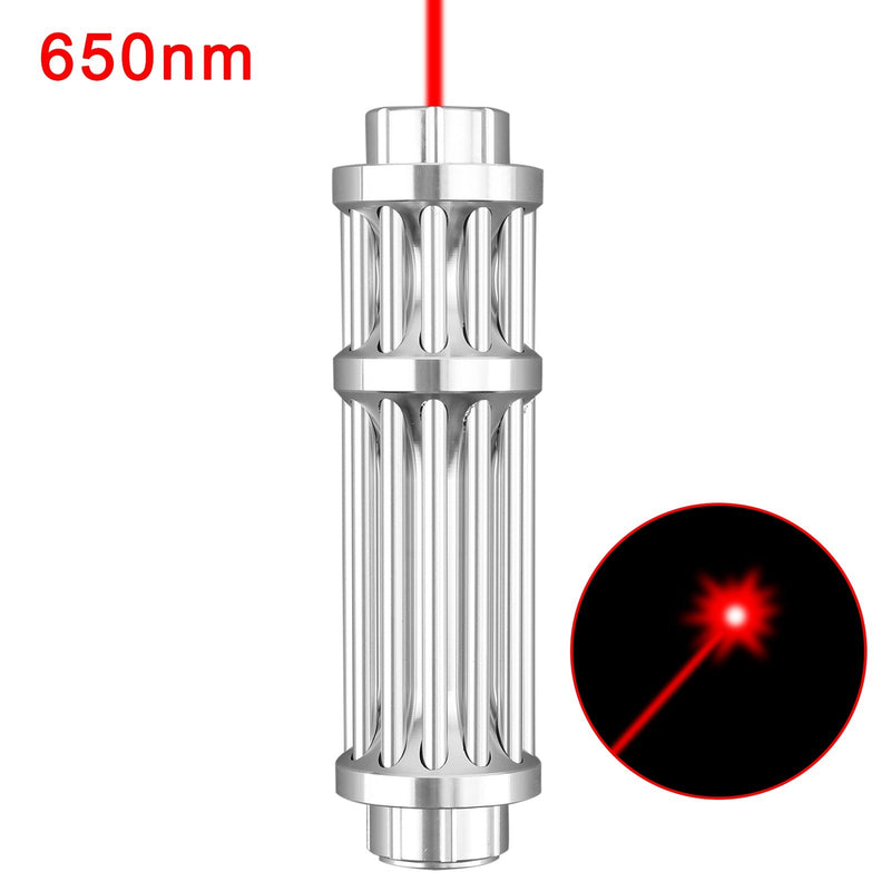 Militärischer roter Laserpointer, 650 nm, sichtbares Licht mit hoher Leistung