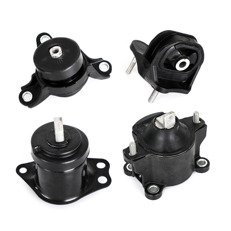 4 STÜCKE Honda Accord 2.4L 2013-2016 Motor Motor &amp; Auto Getriebe Trans Mounts Fedex Express