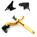 Langt koblingsbremsegreb passer til Trident 2022 Bonneville T120/T100 2016-2019 Generisk