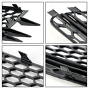 Audi A6 4G C7 2012-2015 2PCS Front Fog Light Cover Bezel Bumper GrilleAuto &amp; Motorrad: Teile, Auto-Ersatz- &amp; -Reparaturteile, Karosserieteile!