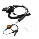 Für DP3400 DP3600 APX4000 6-Pin U94 PTT 7.1-A3 Transparentes Röhren-Headset mit Mikrofon