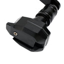 Kawasaki Ninja 400 Z400 2018-2023 Crash Bobbin Protector Slider Aluminium Schwarz