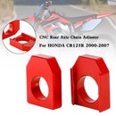 Honda CRF450R/X CR125R/250R CRF250R/X CNC-ketjunkiristin taka-akselille