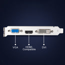 GT730 4G grafikkort GDDR3 Hjemmekontor HD Skjermgrensesnitt HDMI VGA DVI