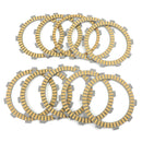 Clutchfriksjonsskivesett egnet for Suzuki GSR 750 GSX R 750 GSF 1200 GS1200 Generisk