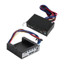 Leitor de cartão USB3.0 5 em 1 Hub de expansão frontal multifuncional de 5,25 polegadas