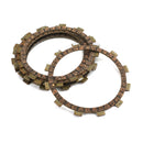 Kytkinsarja teräs & kitkalevyt sopivat Yamaha YFM350 YFM350R YFM400 YFM400FW Genericille