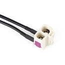 Fakra anténní adaptér rádiové antény pro VW RNS RCD510/310/315 Seat Škoda Columbus Generic