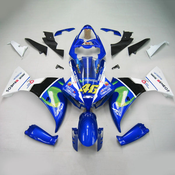 Kåpa set till Yamaha YZF 1000 R1 2012-2014 Generic