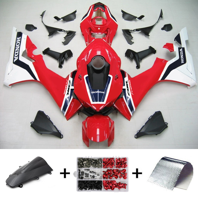 Honda CBR1000RR 2017-2023 Verkleidungsset Karosserie Kunststoff ABS