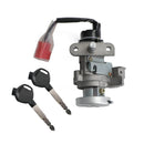 Fechadura com chave de ignição para Yamaha YW 125 Zuma BWS 125 R 2016-2020 2JS-H2501-03 Genérico