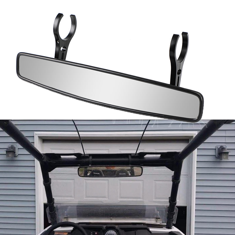 1,75" 2" UTV Center Mirror 15" for Polaris Ranger RZR 900 XP 1000 S Turbo Generic