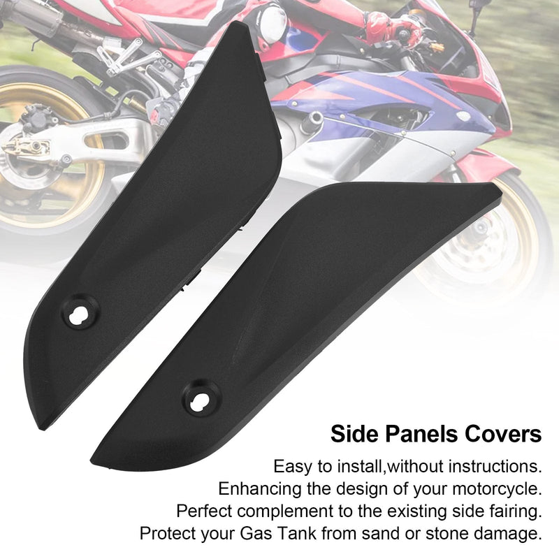 Gastank sidopanel Insats kåpa kåpa för Honda CBR1000RR 2004-2007 Generic