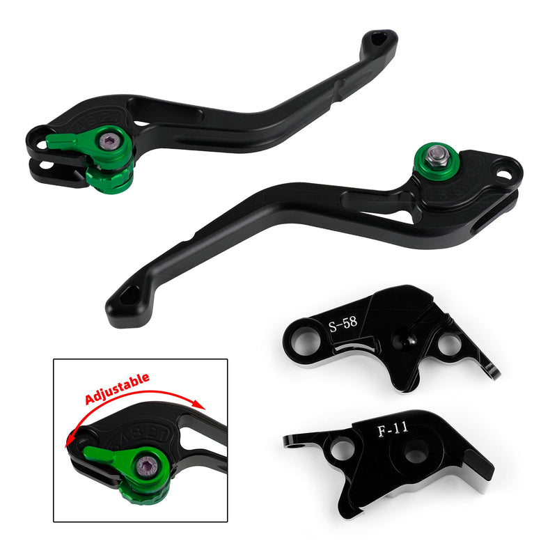 Aprilia RSV4/RSV4 FACTORY 2009-2015 NOVO Alavanca de freio de embreagem curta