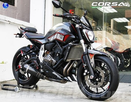 Kit de carenagem para Yamaha MT07 2012-2017 Genérico