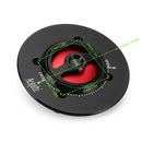 Tampa de combustível sem chave Kawasaki EX400 Ninja 400 CNC 2018-2019