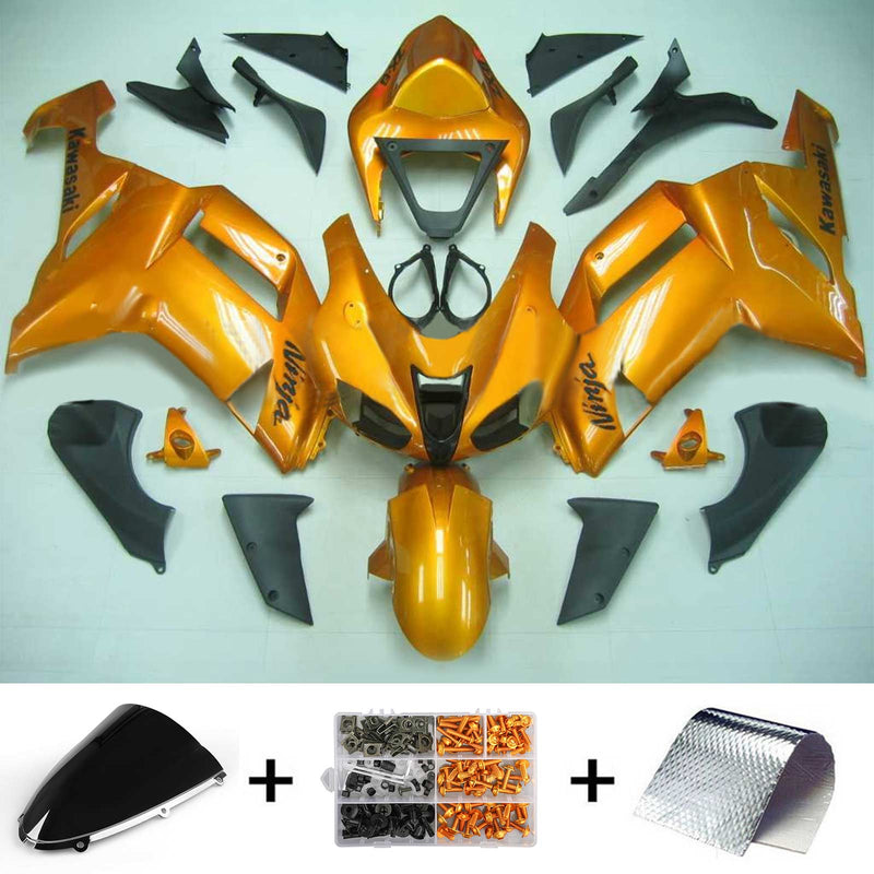 Kåpa set till Kawasaki ZX6R 636 2007-2008 Generic