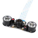 5 MP 130-220 grader nat infrarødt lys Vision kamera til Raspberry Pi 4B 3B+ 3B