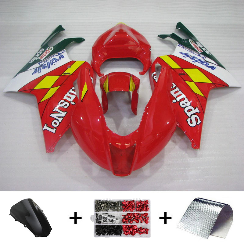 Zestaw owiewek do Aprilia RSV1000 2003-2006, nadwozie, tworzywo sztuczne