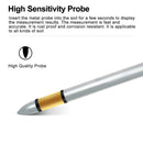 Håndholdt Soil PH Tester PH og fugtmåler med 295 mm lang metalsonde