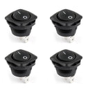 R13-135A Rundbådsvippekontakt SPST 2Pin ON-OFF 10A/250VAC 16A/125VAC