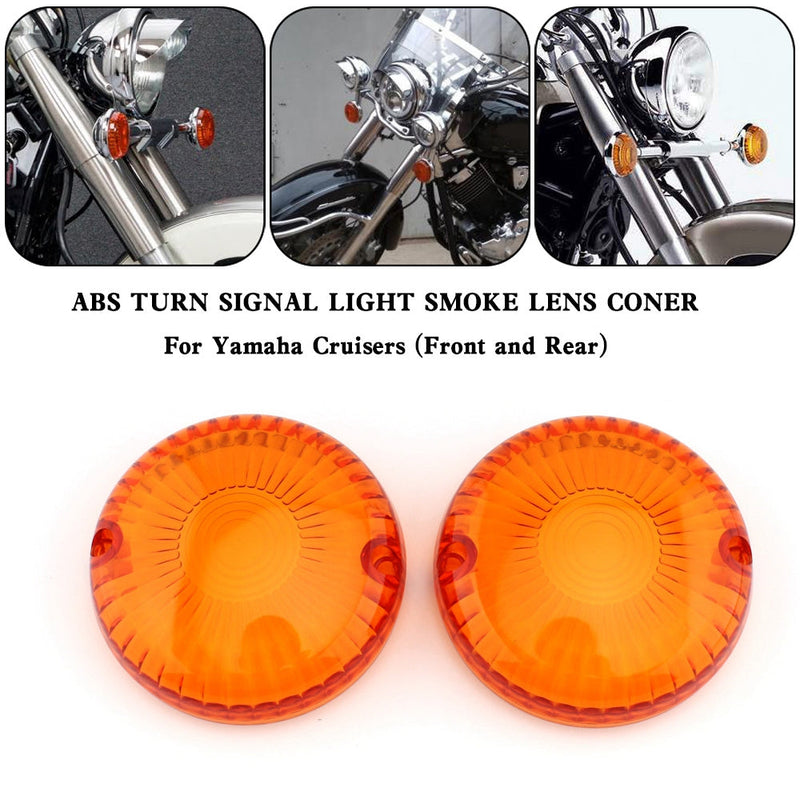 Yamaha V Star 650 1100 Vmax 1200/1700 suuntavilkun linssin suojus