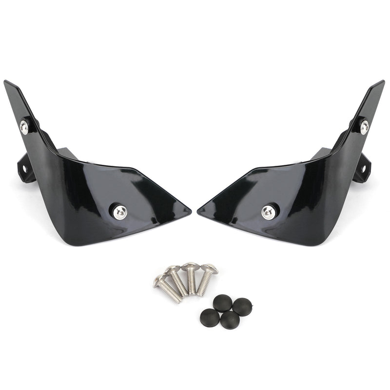 Top Side Wing Vindskjerm Vindavviser for Honda Crf1100L 20+ laget av plast rød generisk