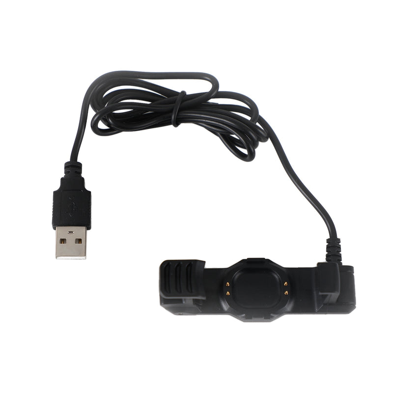 USB-Ladegerät Ladestation Sync-Daten + Ladekabel für Forerunner225 Smart Watch