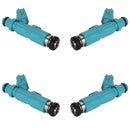 4 Stücke Einspritzdüsen 23250-23020 Passend für Toyota Yaris Vitz 1.0L 1.3L 1999-2005 Generic