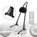 Respaldo Pillion Sissy Bar para Sportster Iron 883 1200 XL 48 72 2004 en adelante