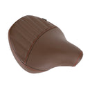 Triumph Bobber 2017-2022 2019 2020 2021 Asiento delantero Raider Cojín del conductor PU Marrón