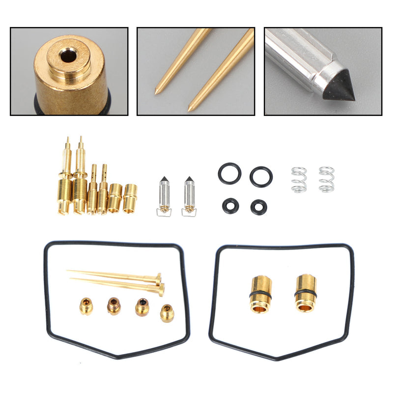 Kit de reconstrucción de carburador adecuado para Honda CB360T 1975-76 CB360K 1974 CJ360T 1976-77 Genérico