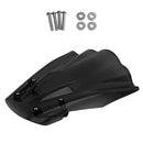 Protetor de pára-brisa adequado para Yamaha MT-07 2014-2017 Genérico