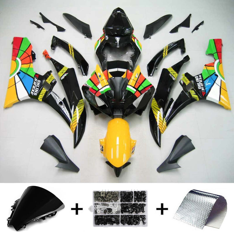 Juego de carenado para Yamaha YZF 600 R6 2006-2007 Genérico