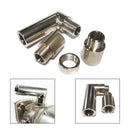 O2 Oxygen Afstandssensor Vinklet forlængelse 90 grader 02 Bung Extension M18 X 1,5 Generisk