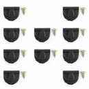 Für Harley Sportster XL883 XL1200 2004-2018 Batterieseitenabdeckung Clip + Schraube Generic