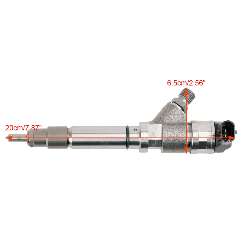 GMC Sierra 2500 3500 6,6 L V8 LLY 2004,5-2005 8PCS Kraftstoff Injektor 0986435504 0445120027