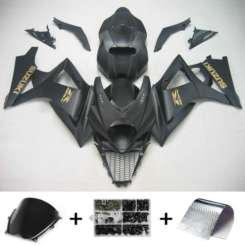 Suzuki GSXR1000 2007-2008 kåpa kit