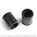 1988-1995 Kawasaki Ninja EX250 ZZR 250 GPX250R Indsugningskarburator støvle 2 stk Generisk