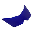 Capa protetora da lente do farol dianteiro se encaixa Kawasaki Ninja Z1000 07-09 Azul Genérico