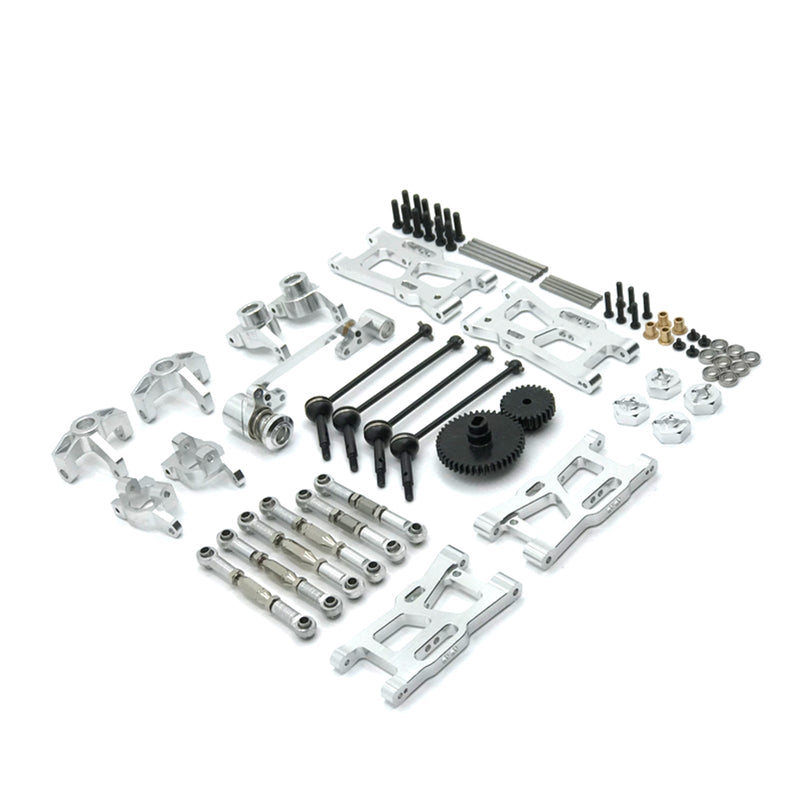 Metall 1/12 1/14 RC-Autoteile Kits für Wltoys 144001 144002 124016 124017 124018