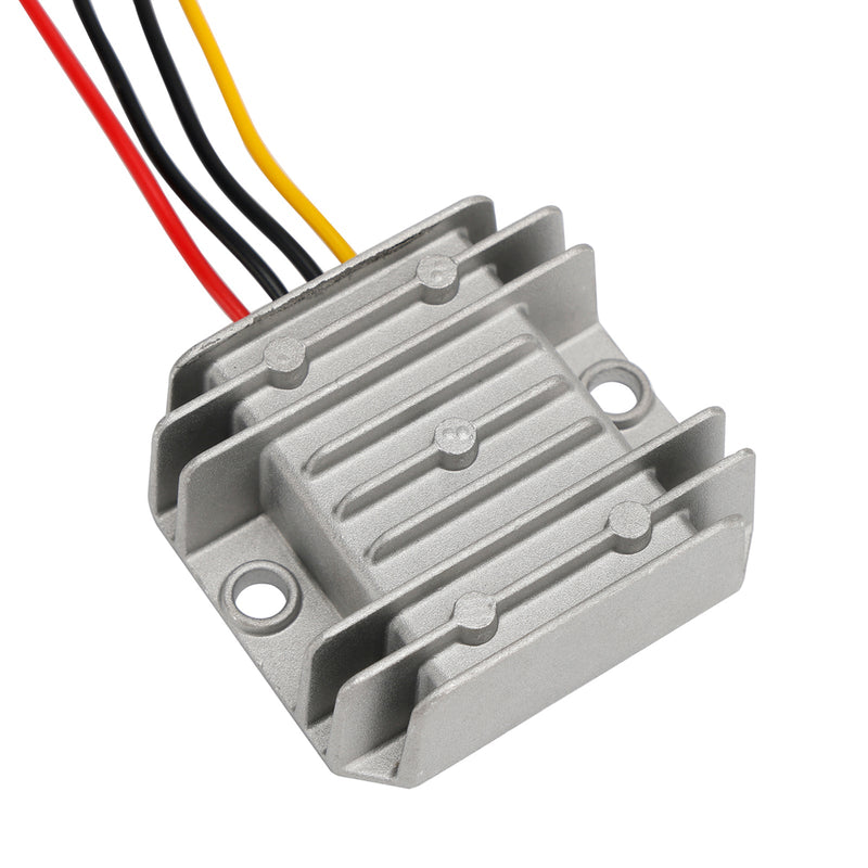 Vattentät DC (5-32V) till 12V 2/3A spänningsomvandlare regulator